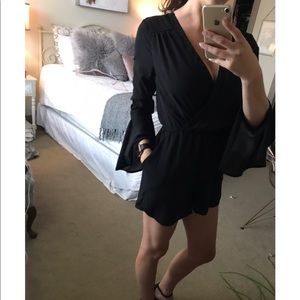 Gianni Bini Black Romper